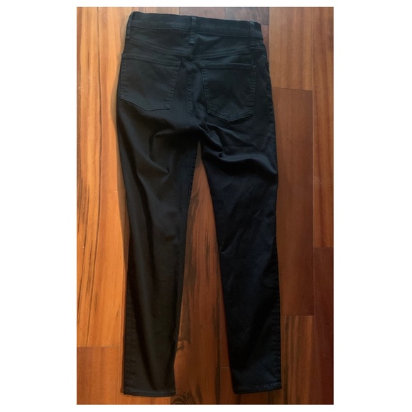 “New Black” 9” “Toothpick” Skinny Jeans { J. Crew } - Picture 6 of 14